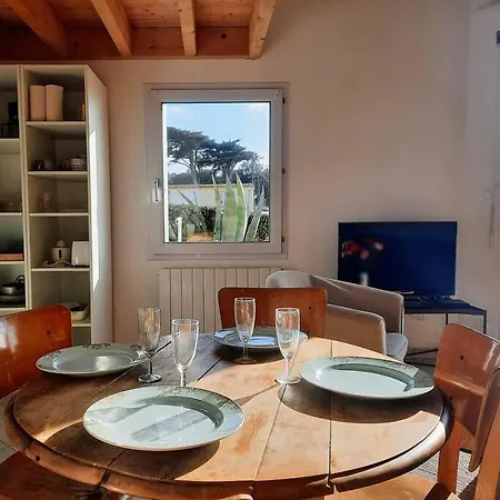 Le Nid D'ocean - Maison Cosy Avec Vue Sur Mer. * Saint-Michel-Chef-Chef