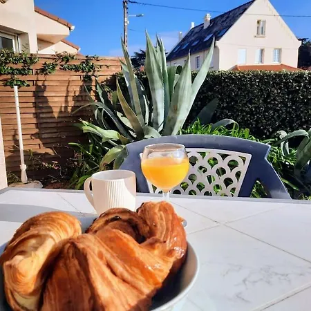 Le Nid D'ocean - Maison Cosy Avec Vue Sur Mer. Holiday home Saint-Michel-Chef-Chef