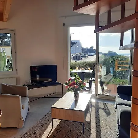 Le Nid D'ocean - Maison Cosy Avec Vue Sur Mer. Saint-Michel-Chef-Chef